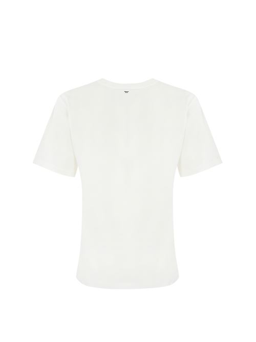 T-shirt Barbano in cotone con stampa WEEKEND MAX MARA | 2425976041600003